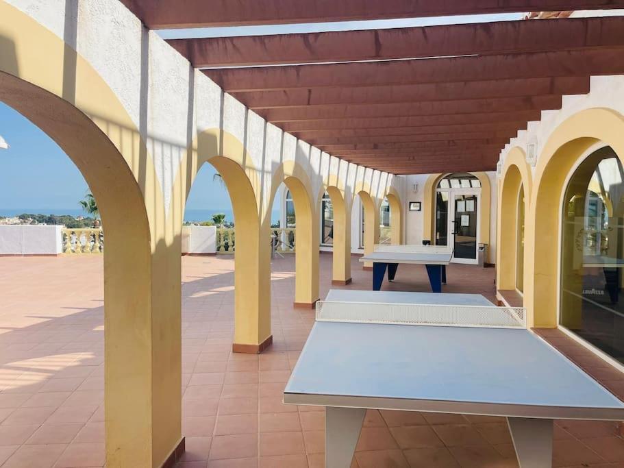 Imperial Park - Bungalow Mit Panoramablick Und Schoener Terrasse 卡尔佩 外观 照片