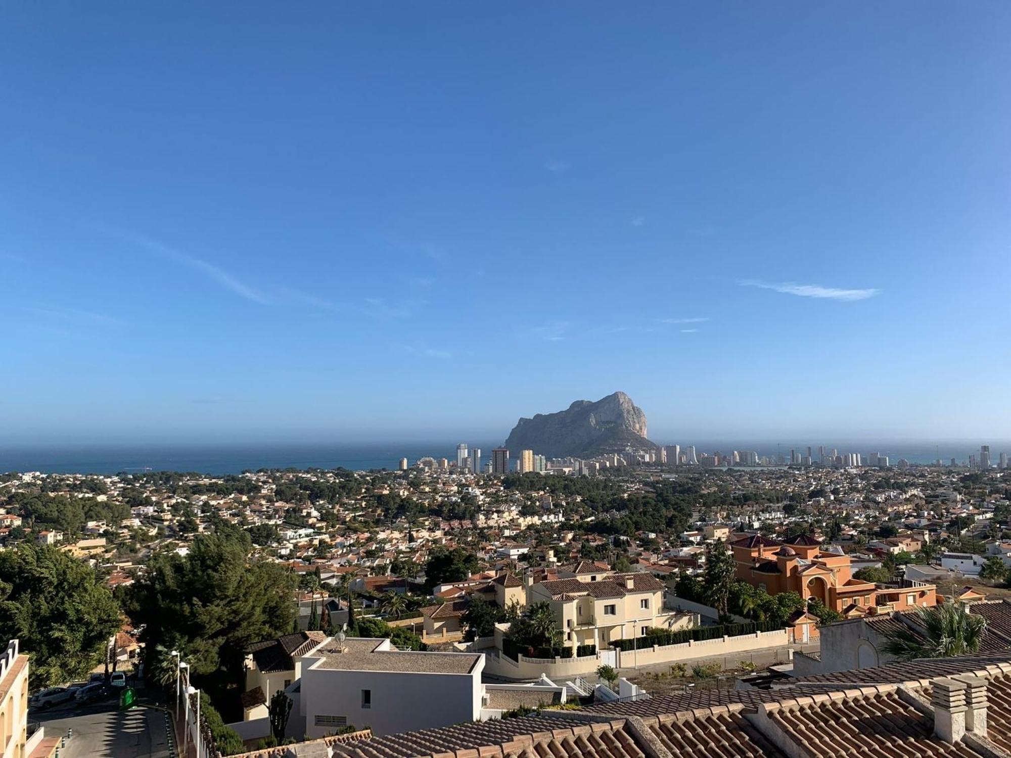 Imperial Park - Bungalow Mit Panoramablick Und Schoener Terrasse 卡尔佩 外观 照片